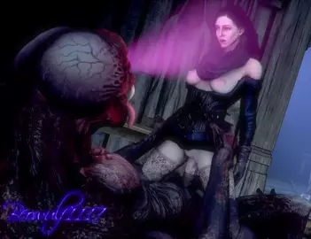 Yennefer x Monster Mind Control [Beowulf1117]