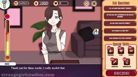 HORNY RECRUITER (APPLICANT:MAX)