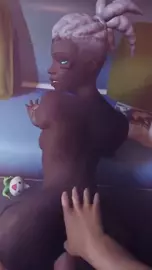 Sojourn scores some more downtime...team Overwatch style. [RougeNine]