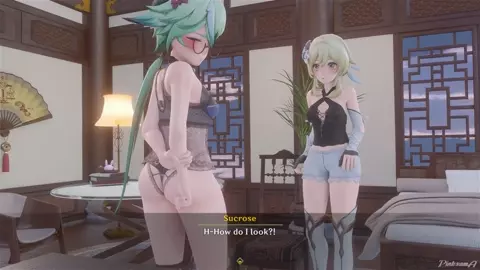 A Night In Mondstadt - Happy Accident Epilogue (Full HD) [Pinksama]