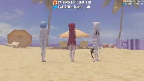 Yukihana Lamy Shirakami Fubuki Houshou Marine cats Catallena 60FPS Virtual YouTuber