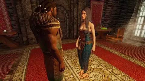 Redguard & Serena romantic Lovemaking