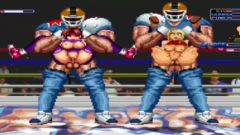 Hentai Mugen Brian VS Yuri&Mary