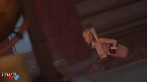 Marie Rose Krampus Visit