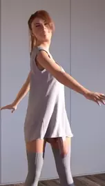 Gina (futa 3d) - Morning stretching (morning wood) - [SERGE3DX]