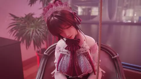 Two Dolls Playing [4K]