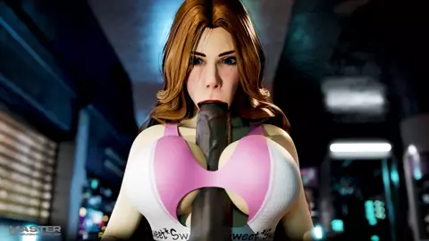 Rangiku Eating a BBC