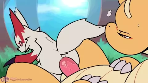 Dragonite x Zangoose - LaPatte