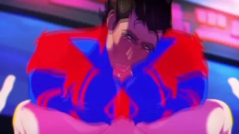 Peter B. Parker X Miguel O'Hara [Fullbodycollapse]