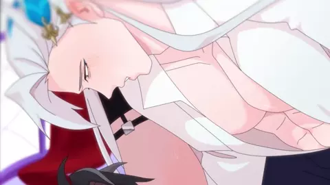 Neuvillette X Wriothesley [Fullbodycollapse]