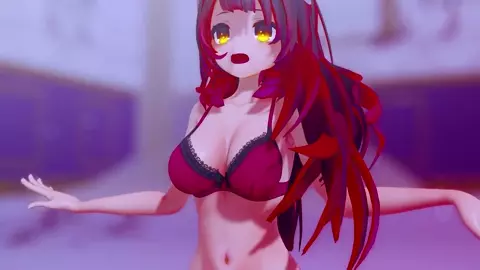 [MMD Hololive]《Roboco-san》 ~《SISTAR(Home) SHAKE IT》[4k/60fps]