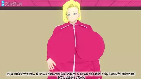 18 and Roshi's Lewd Workout