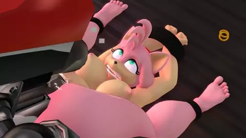 Amy and Rouge in Trouble