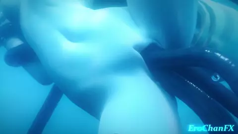 Navia underwater tentacle hentai