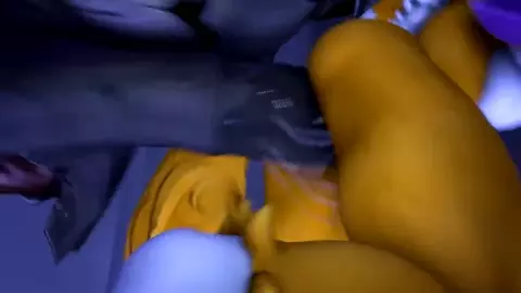 PMV made from keidragons's Renamon x Krystal x Bladewolf Animation