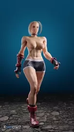 Cammy Walking [Female]