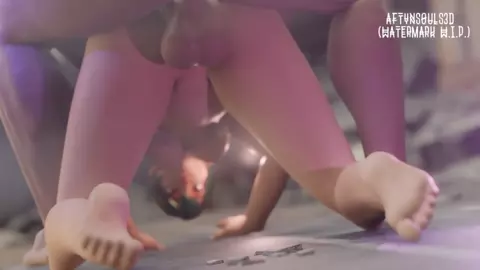 AnimeNyan's tutorial Kiriko Follow Through