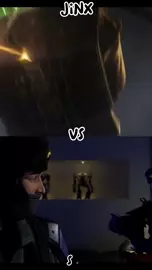 -Jinx Vs Sombra-