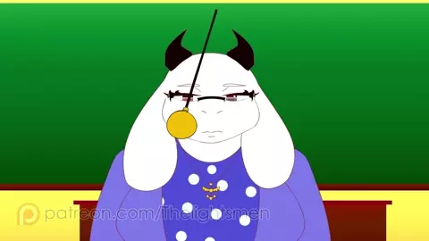 Teacher Toriel Gets Hypnotized