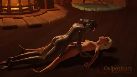 Elsa Warms Up To Aliens