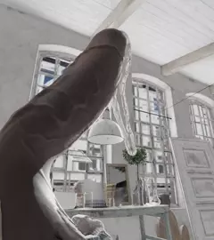 2P futanari indoor swimming pool~