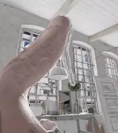 2B futanari indoor swimming pool~