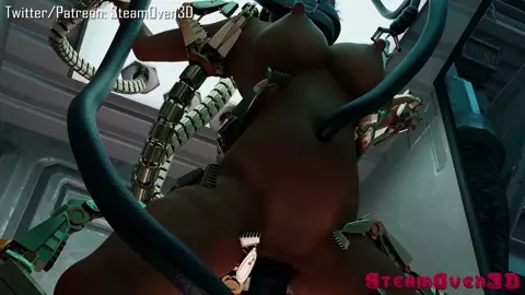 Rough Sex Gameover Girls Compilation [SteamOven3D Clips]