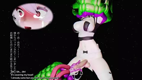 (Jaxmmd) Tentacle Rape Heaven by Futanari Serious -Engsub