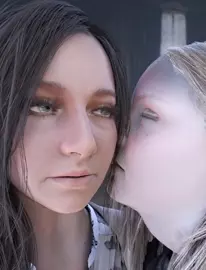 mia and rose family time