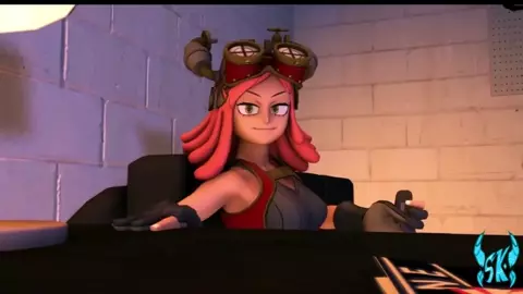 Mei x Mina After School Tests