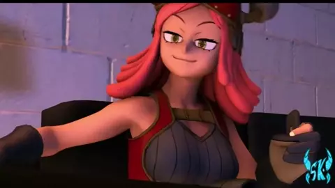 Mei x Mina After School Tests