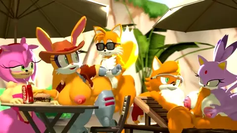 Beach Party [lewdsidehill]