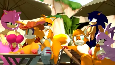 Beach Party [lewdsidehill]