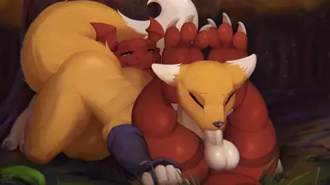 [YMV] FLO - Furry PMV