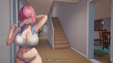 Your sister's new boyfriend [AI Voiced]