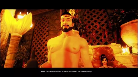 We don't touch a King's Wife!