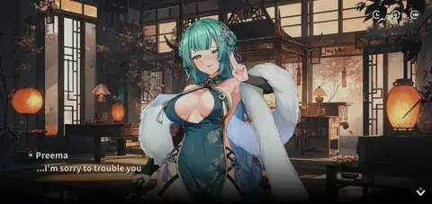 Preema's secret [Ark Re:Code]