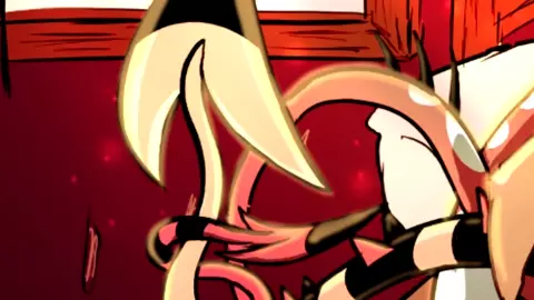 Helluva Boss Striker x Blitzo by @KomiwaKuna on X