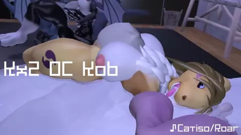 【SFM/PMV】Kobold_Model_Test_02(With Sound Effects)