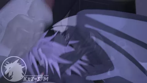 【SFM/PMV】Kobold_Model_Test_02(With Sound Effects)