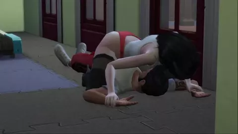 femdom by hinata,2B,elasticgirl