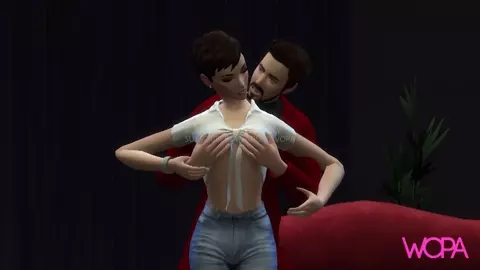 [TRAILER] Tony Stark the Iron Man seduces and then has sex with a waitress