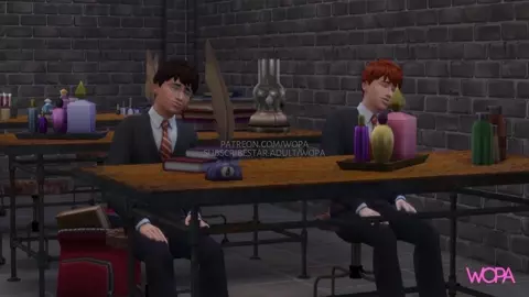 [TRAILER] Hermione Granger giving it to Professor Snape in Potions class