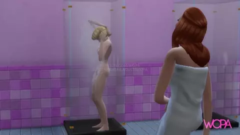 [TRAILER]  Totally Spies - Lesbian sex in gym bathroom