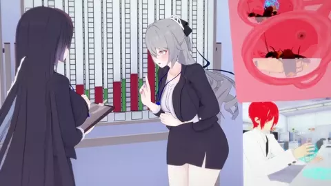 Bronya Insect nipple fuck