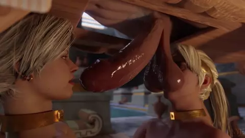 Sindel, Cassie and Sonya