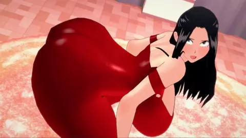 Yaoyorozu Momo VS BBC [CodeYumi]