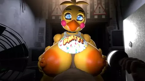 Toy chica caught you offguard