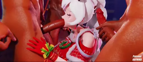 RWBY - Christmas Sausage Party Weiss Schnee????⛄????❄❄️????