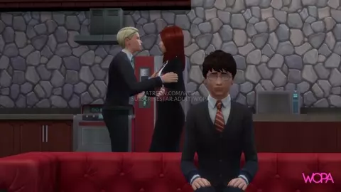 [TRAILER] Draco having sex with Ginny behind Harry Potter's back